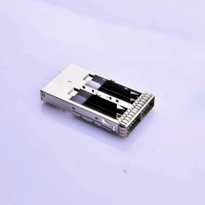 QSFP-DD1x2Cage