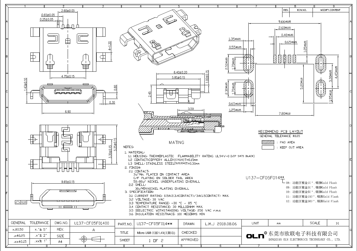 Micro USB 5P 沉板1.43.jpg